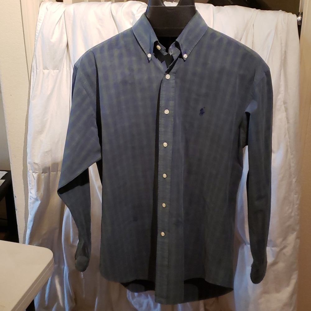Polo by Ralph Lauren all-cotton plaid casual shirt